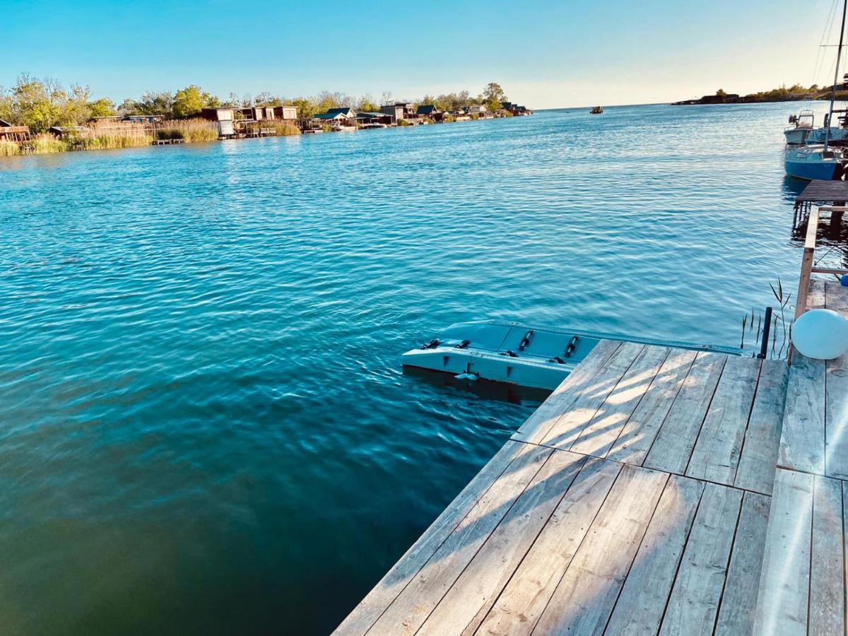ADA BEACH HOUSE mit Wasserzugang NEU! Ulcinj Exterior foto
