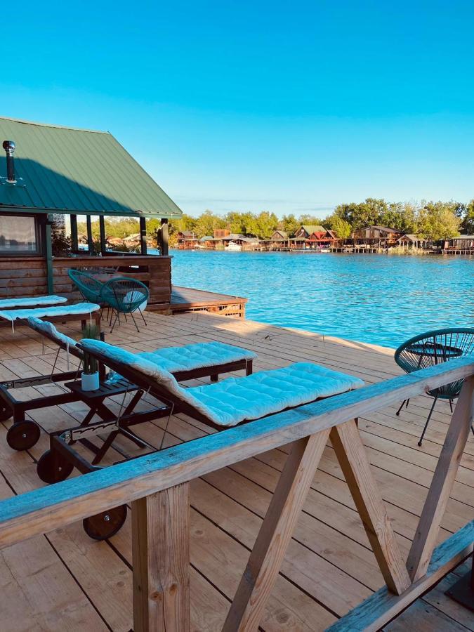 ADA BEACH HOUSE mit Wasserzugang NEU! Ulcinj Exterior foto