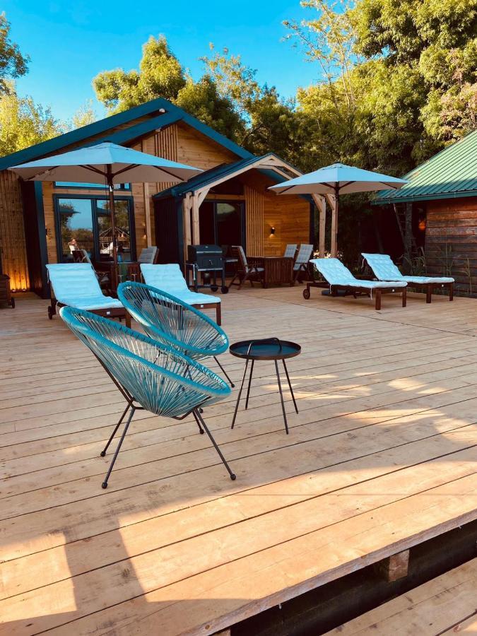 ADA BEACH HOUSE mit Wasserzugang NEU! Ulcinj Exterior foto