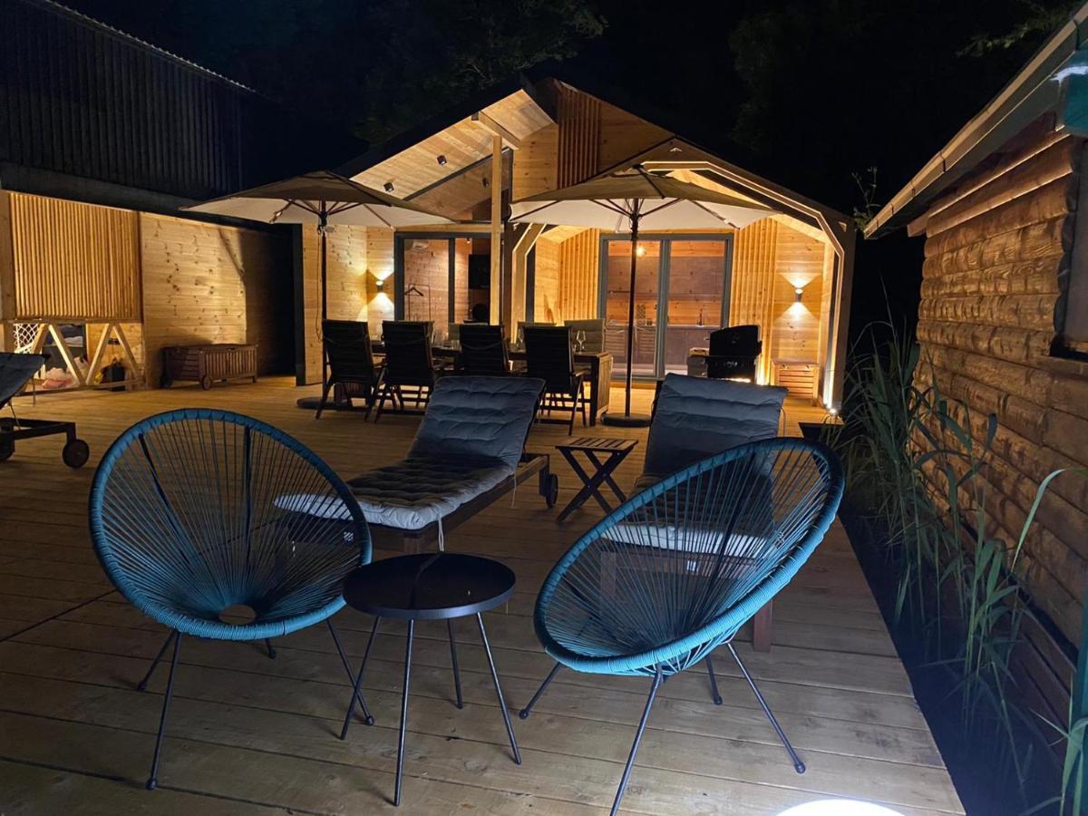 ADA BEACH HOUSE mit Wasserzugang NEU! Ulcinj Exterior foto